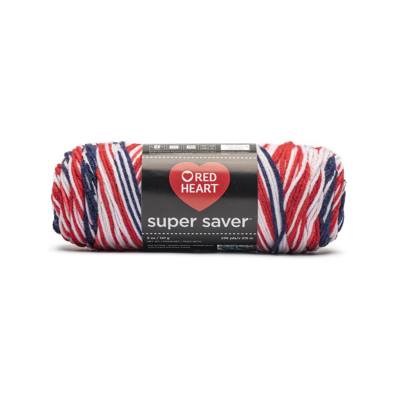 Red Heart® Super Saver® Prints, Multis & Flecks Yarn